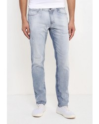 Мужские голубые джинсы от Sisley