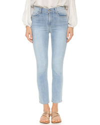 Женские голубые джинсы от Siwy