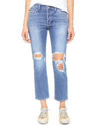 Женские голубые джинсы от Siwy