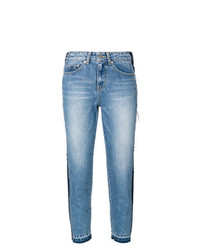 Женские голубые джинсы от Sjyp