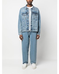 Мужские голубые джинсы от Levi's