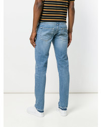 Мужские голубые джинсы от Department 5