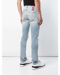 Мужские голубые джинсы от Adaptation