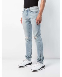 Мужские голубые джинсы от Adaptation