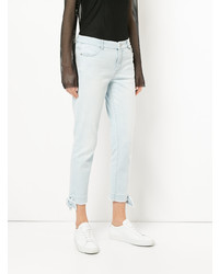 Женские голубые джинсы от Marc Cain