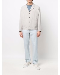 Мужские голубые джинсы от Z Zegna