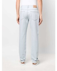 Мужские голубые джинсы от Z Zegna