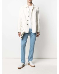 Мужские голубые джинсы от Jacob Cohen