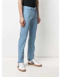 Мужские голубые джинсы от Jacob Cohen