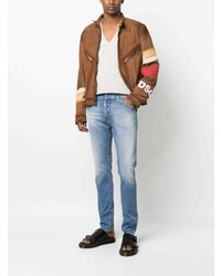 Мужские голубые джинсы от DSQUARED2