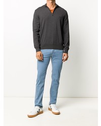 Мужские голубые джинсы от Hand Picked