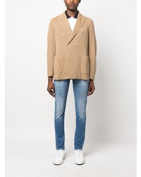 Мужские голубые джинсы от PT TORINO