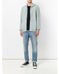 Мужские голубые джинсы от RtA