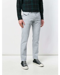 Мужские голубые джинсы от Diesel Black Gold