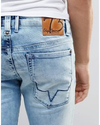 Мужские голубые джинсы от Pepe Jeans