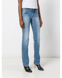 Женские голубые джинсы от Jacob Cohen