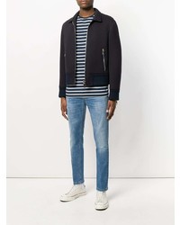 Мужские голубые джинсы от Entre Amis