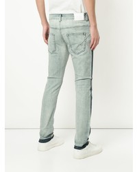 Мужские голубые джинсы от Loveless