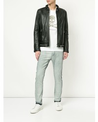 Мужские голубые джинсы от Loveless