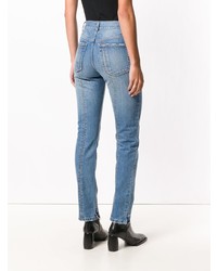 Женские голубые джинсы от Almaz