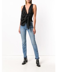 Женские голубые джинсы от Almaz