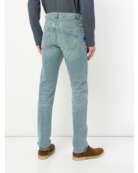 Мужские голубые джинсы от Cerruti 1881