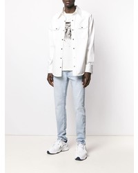 Мужские голубые джинсы от Neuw