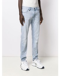Мужские голубые джинсы от Neuw