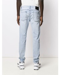Мужские голубые джинсы от Neuw