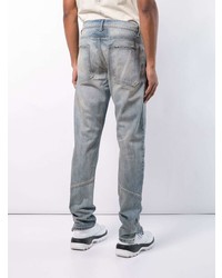 Мужские голубые джинсы от Rhude
