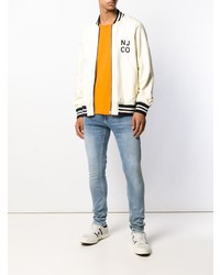 Мужские голубые джинсы от Nudie Jeans