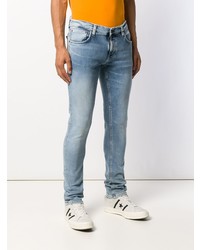 Мужские голубые джинсы от Nudie Jeans