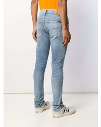 Мужские голубые джинсы от Nudie Jeans