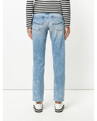 Женские голубые джинсы от Jacob Cohen