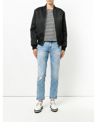 Женские голубые джинсы от Jacob Cohen