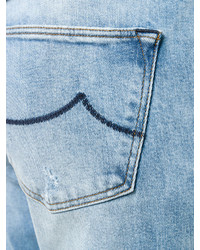 Женские голубые джинсы от Jacob Cohen