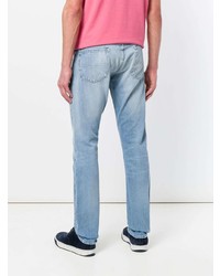 Мужские голубые джинсы от Polo Ralph Lauren