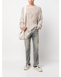 Мужские голубые джинсы от Represent