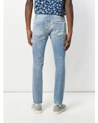 Мужские голубые джинсы от Entre Amis