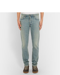 Мужские голубые джинсы от Valentino