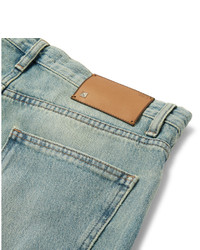 Мужские голубые джинсы от Valentino