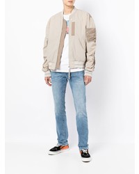 Мужские голубые джинсы от True Religion