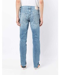 Мужские голубые джинсы от True Religion
