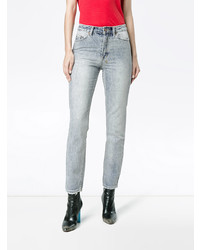 Женские голубые джинсы от Ksubi