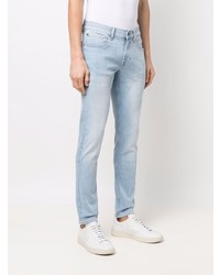 Мужские голубые джинсы от 7 For All Mankind