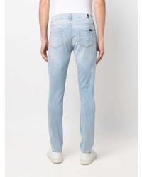 Мужские голубые джинсы от 7 For All Mankind