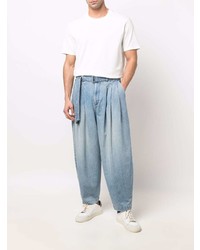 Мужские голубые джинсы от Attachment