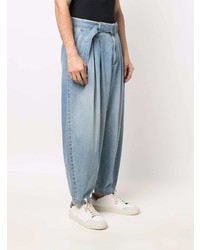 Мужские голубые джинсы от Attachment