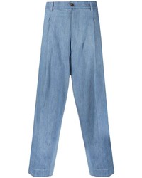 Мужские голубые джинсы от Societe Anonyme
