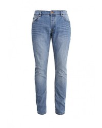 Мужские голубые джинсы от Solid